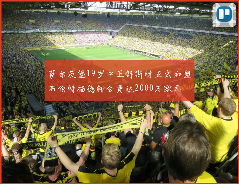 萨尔茨堡19岁中卫舒斯特正式加盟布伦特福德转会费达2000万欧元